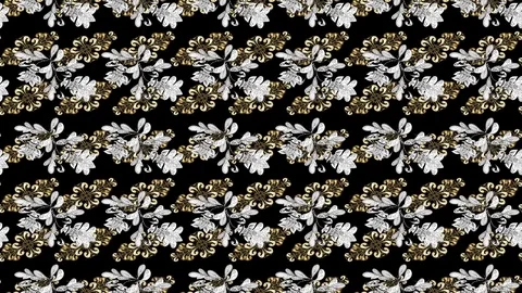 Motion footage background with colorful elements. Stock Footage 84531815