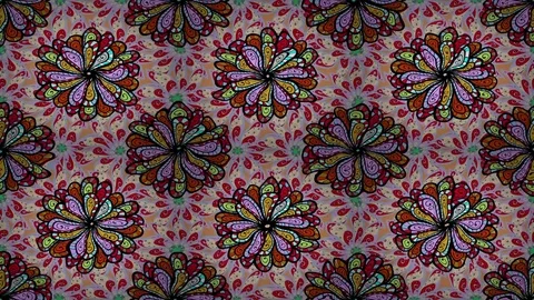 Motion footage background with colorful elements. Stock Footage 84555703