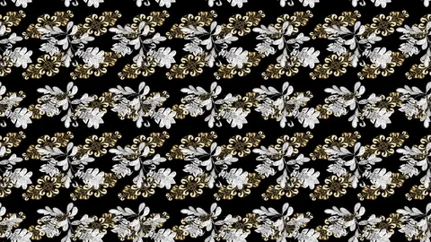 Motion footage background with colorful elements. Stock Footage 84558557