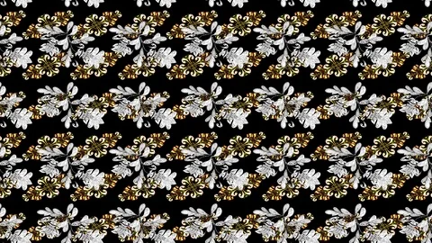 Motion footage background with colorful elements. Stock Footage 84559923