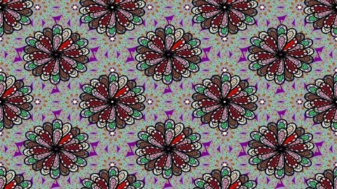 Motion footage background with colorful elements. Stock Footage 84560784