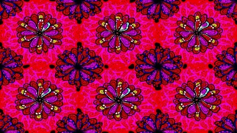 Motion footage background with colorful elements. Stock Footage 84562669