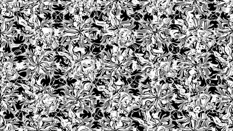 Motion footage background with colorful elements. Stock Footage 84564079