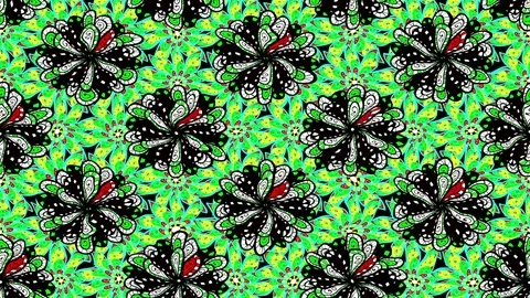 Motion footage background with colorful elements. Stock Footage 84566468