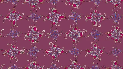 Motion footage background with colorful elements. Stock Footage 84569186