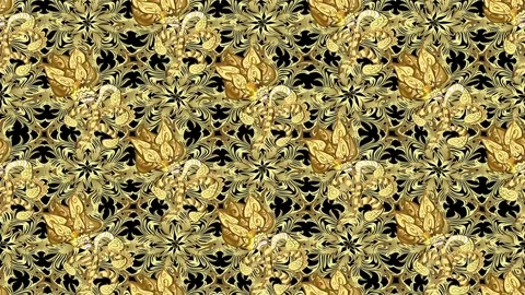 Motion footage background with colorful elements. Stock Footage 84571121