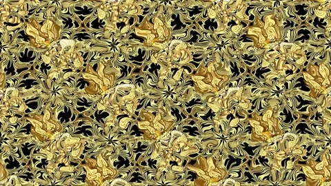 Motion footage background with colorful elements. Stock Footage 84572165