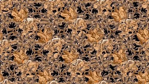 Motion footage background with colorful elements. Stock Footage 84590375