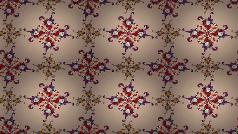 Motion footage background with colorful elements. Stock Footage 84590798