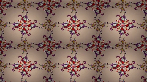 Motion footage background with colorful elements. Stock Footage 84592395