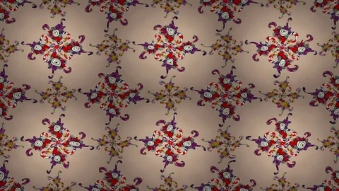Motion footage background with colorful elements. Stock Footage 84592556