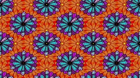 Motion footage background with colorful elements. Stock Footage 84594060