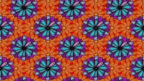 Motion footage background with colorful elements. Stock Footage 84594316