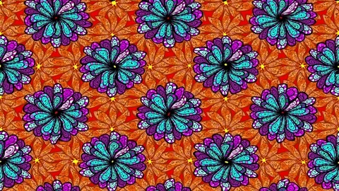 Motion footage background with colorful elements. Stock Footage 84594506