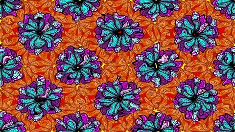 Motion footage background with colorful elements. Stock Footage 84595869