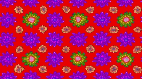 Motion footage background with colorful elements. Stock Footage 84596161