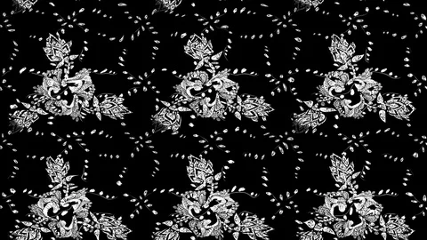 Motion footage background with colorful elements. Stock Footage 84603870