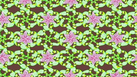 Motion footage background with colorful elements. Stock Footage 84604528