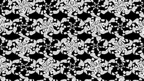 Motion footage background with colorful elements. Stock Footage 84605026