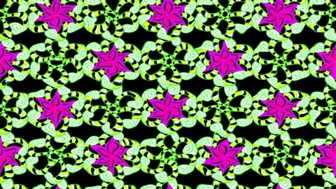 Motion footage background with colorful elements. Stock Footage 84607378