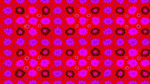 Motion footage background with colorful elements. Stock Footage 84631628