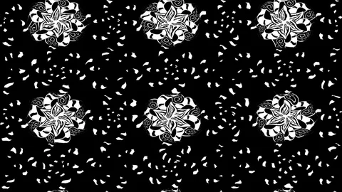 Motion footage background with colorful elements. Stock Footage 84642683