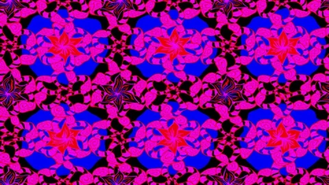 Motion footage background with colorful elements. Stock Footage 84652749