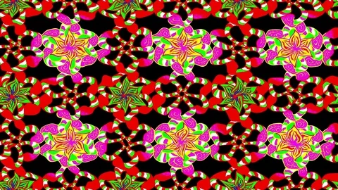 Motion footage background with colorful elements. Stock Footage 84652945