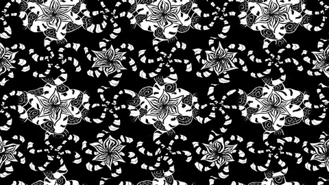 Motion footage background with colorful elements. Stock Footage 84656581