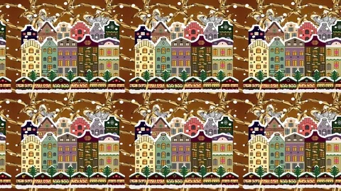 Motion footage background with colorful elements. Stock Footage 84689399