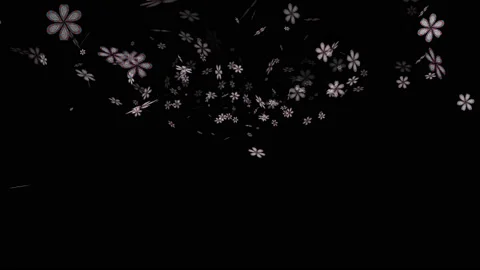 Motion footage background with colorful elements Video stock 212550920