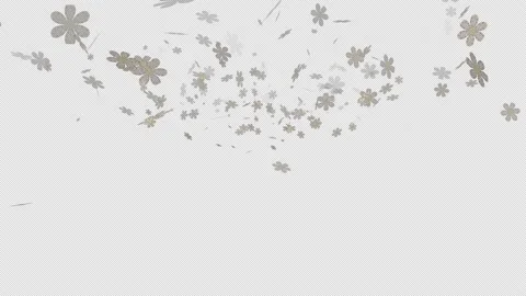 Motion footage background with colorful elements Video stock 212556274