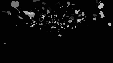 Motion footage background with colorful elements Stock Footage 212559782