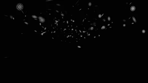 Motion footage background with colorful elements Video stock 212560941