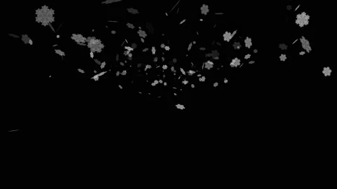 Motion footage background with colorful elements Stock Footage 212566112