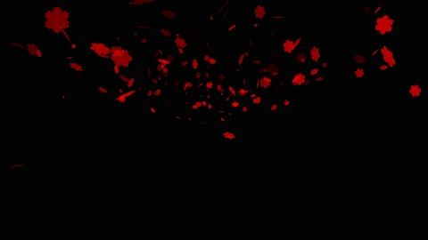 Motion footage background with colorful elements Video stock 212567302