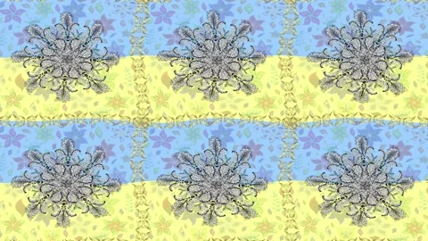 Motion footage background with colorful elements Stock Footage 212570576