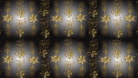 Motion footage background with colorful elements. Stock Footage 213166408