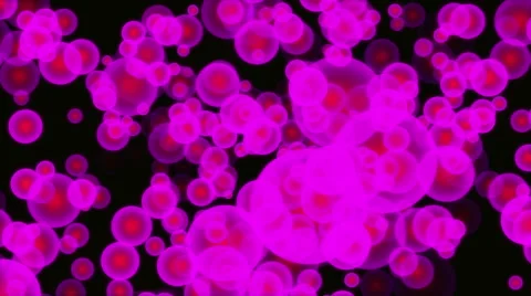 Motion footage on black Stock Footage 58107878