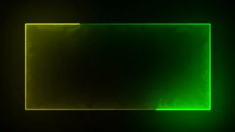 Motion frame neon lights background Video stock 160977696