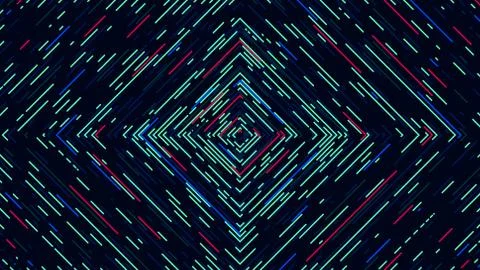 Motion futuristic abstract background, vector illustration Stock Illustration