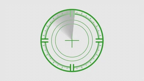 Motion of futuristic radar. 動画素材 144387458