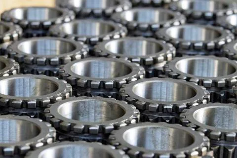 Motion gears Stock Photos