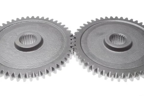 Motion gears - team force Stock Photos