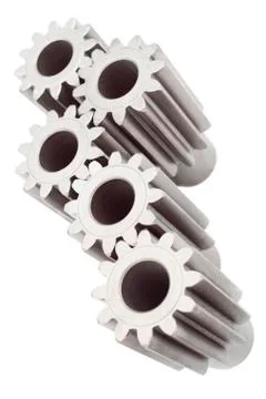 Motion gears - team force Stock Photos