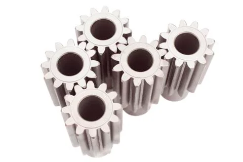 Motion gears - team force Stock Photos