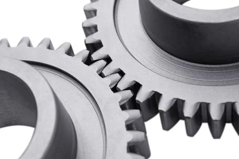 Motion gears - team force Stock Photos