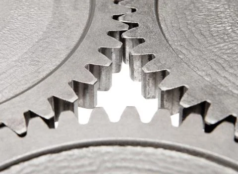 Motion gears - team force Foto stock