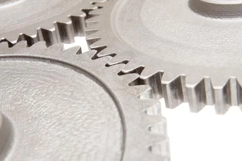Motion gears - team force Stock Photos