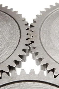 Motion gears - team force Stock Photos